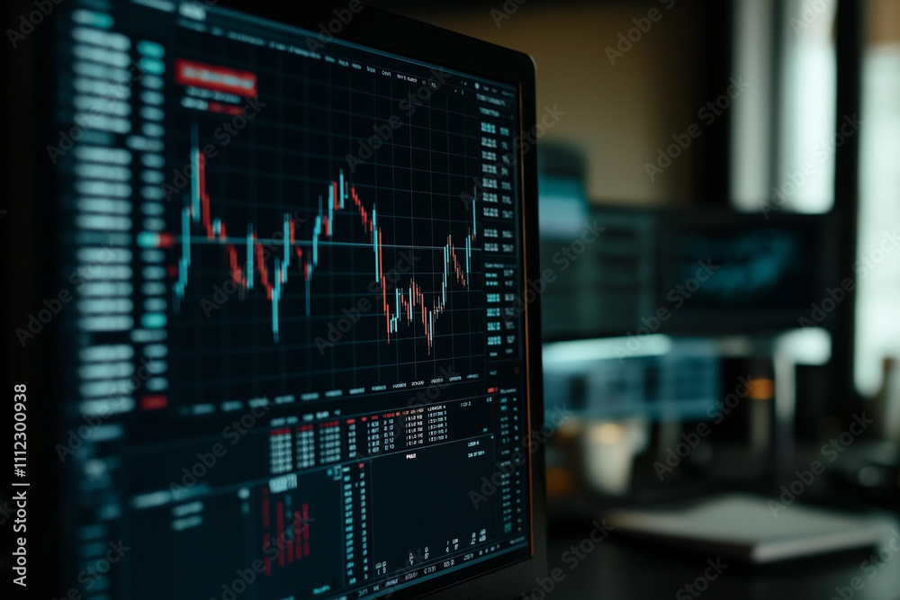Display of quotes pricing graph visualization Display of quotes pricing graph visualization