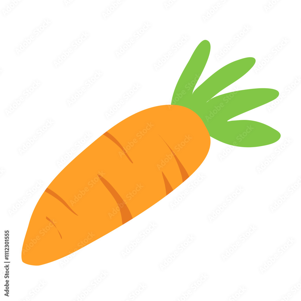 fresh orange carrot with green leafs fresh orange carrot with green leafs