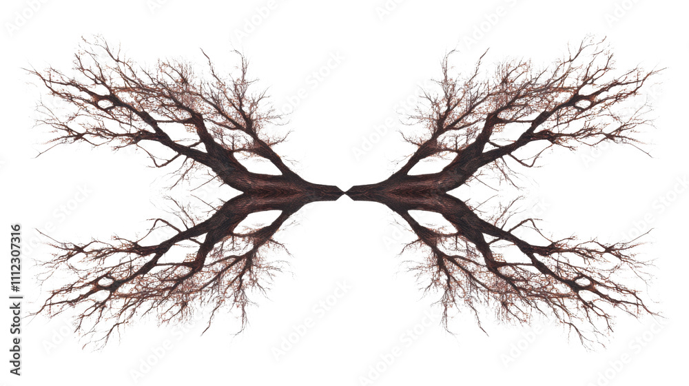 Obraz premium Tree branch transparent background
