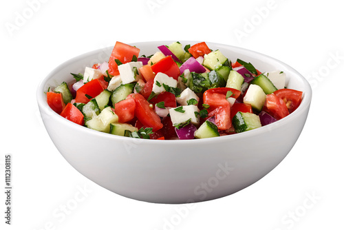 a bowl of salad with vegetables