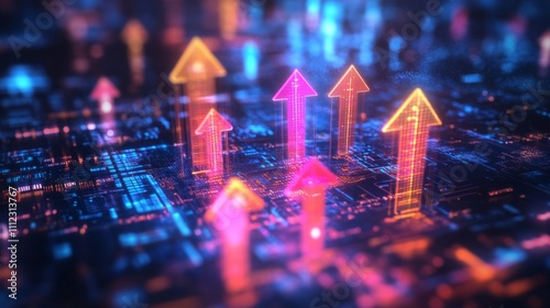 Illustration of App Modernization: transforming legacy applications into more efficient versions for enhanced performance and growth