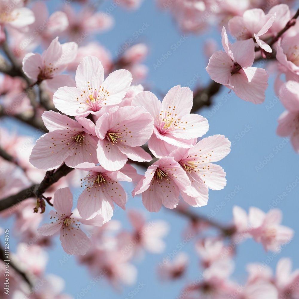 Obraz premium 桜の花びら