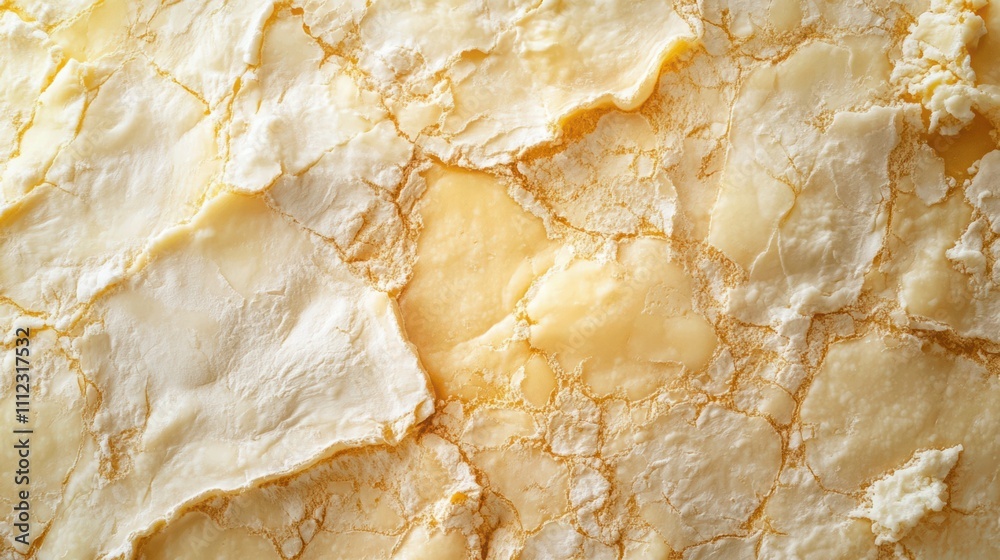 A detailed close-up of cheese textures, highlighting the rich, porous, and creamy surface with natural dairy details. A detailed close-up of cheese textures, highlighting the rich, porous, and creamy surface with natural dairy details.