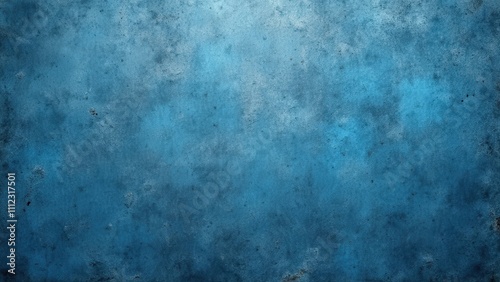 Textured, Distressed Surface in Deep Blue