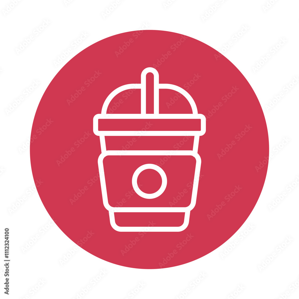 Soft drink Vector Outline Icon. Eps file 10 Soft drink Vector Outline Icon. Eps file 10