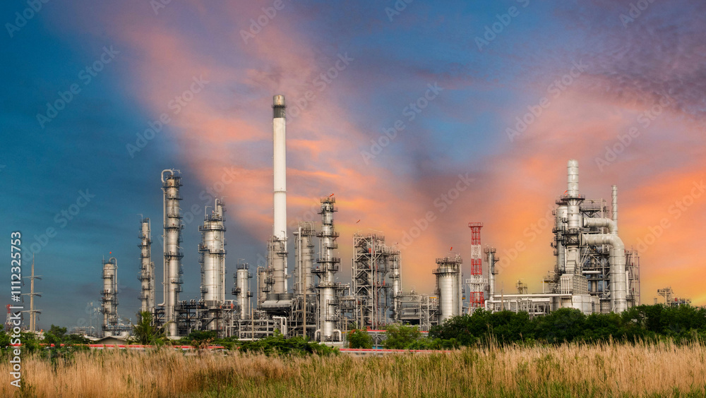 Oil and Gas Industrial zone,The equipment of oil refining,Close-up of industrial pipelines of an oil-refinery plant,Detail of oil pipeline with valves in large oil refinery. Oil and Gas Industrial zone,The equipment of oil refining,Close-up of industrial pipelines of an oil-refinery plant,Detail of oil pipeline with valves in large oil refinery.