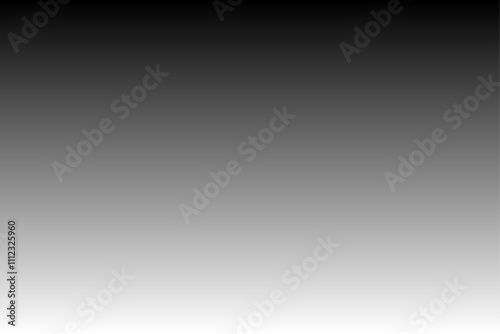 Black gradient transparent background