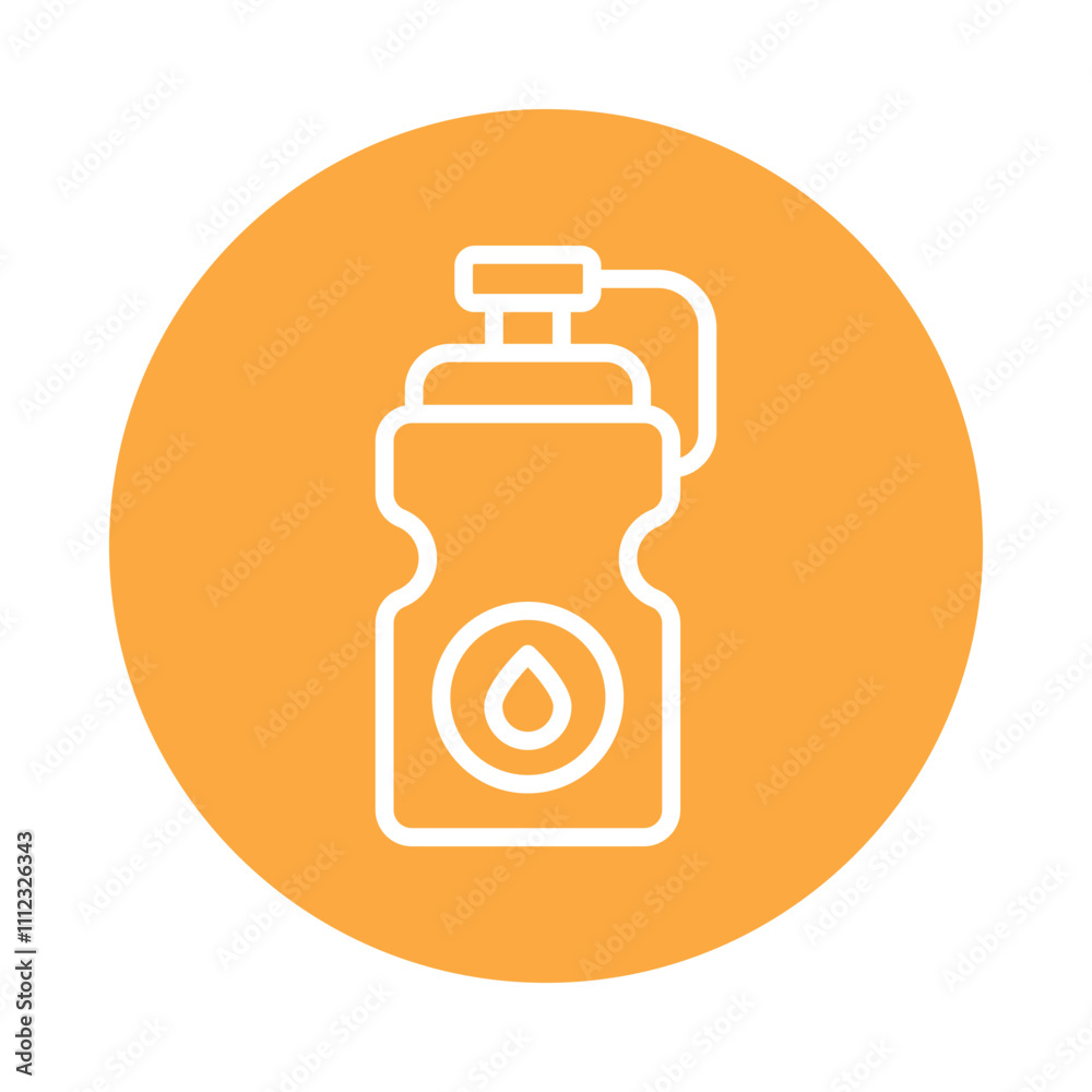 water bottle Vector Outline Icon. Eps file 10 water bottle Vector Outline Icon. Eps file 10