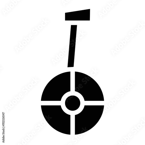 Activity Balance Circus Glyph Icon