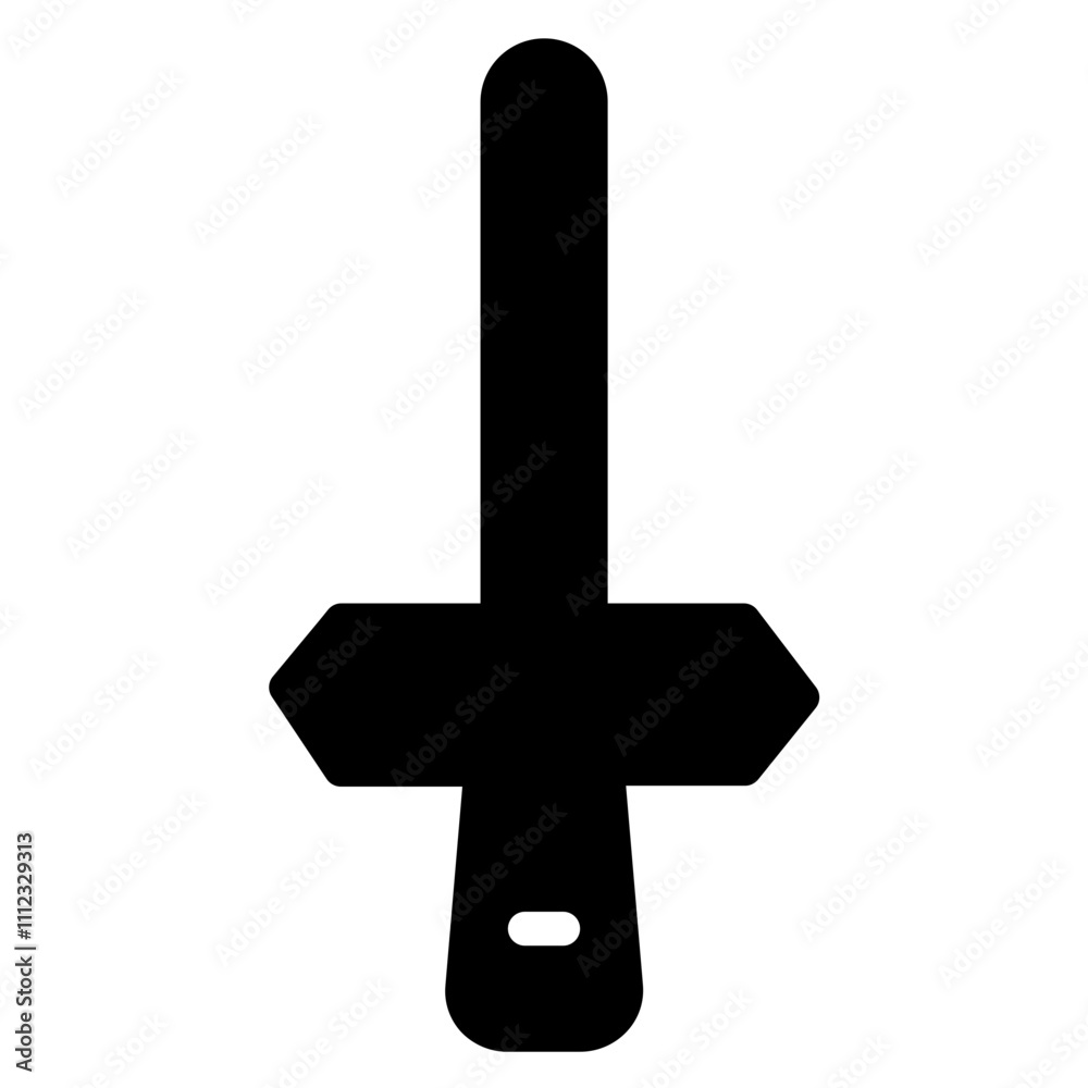Hobby Kendo Sport Glyph Icon Hobby Kendo Sport Glyph Icon