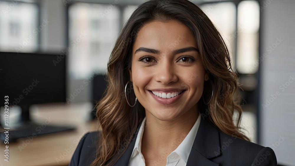 portrait of a smiling businesswoman,eadshot_close_up_face_portrait_of_young_happy,generative ai portrait of a smiling businesswoman,eadshot_close_up_face_portrait_of_young_happy,generative ai