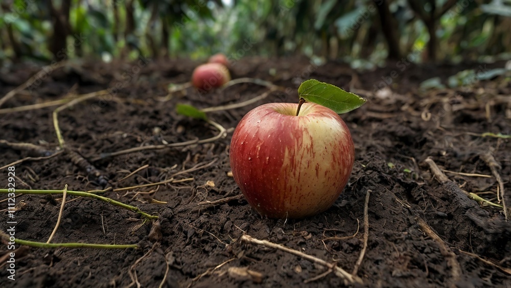 apples in the forest,generative ai apples in the forest,generative ai
