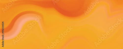 Light Orange vector bokeh template. Colorful abstract illustration with gradient. The elegant pattern for brand book.