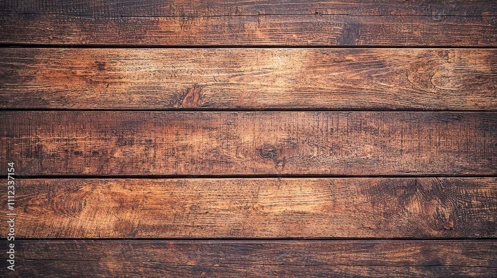 Detailed Photograph of Weathered Wooden Planks with Rustic Charm Detailed Photograph of Weathered Wooden Planks with Rustic Charm