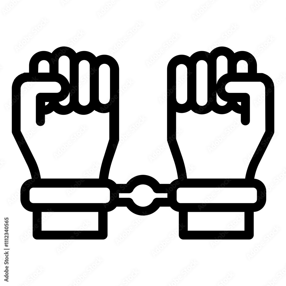 Arrest Icon Arrest Icon