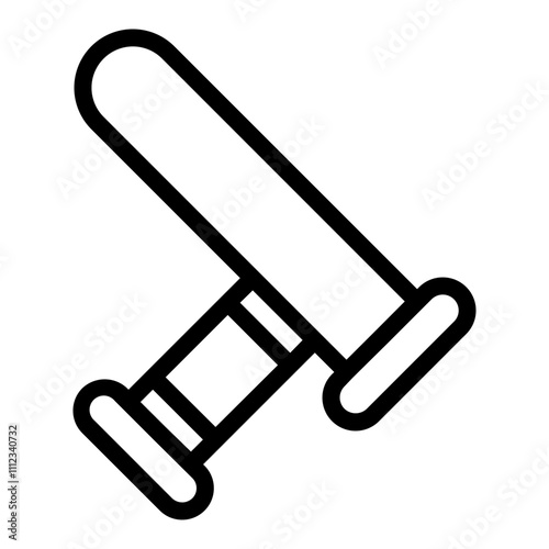 Police Baton Icon