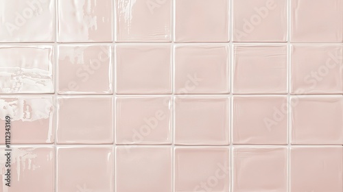 Minimalist Ceramic Tiles Backdrop for Product Photography or Interior Design Presentation