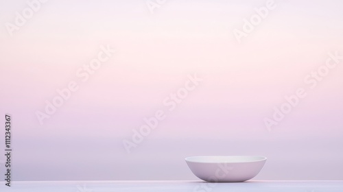 Minimalist Pastel Gradient Abstract Background for Cosmetic and Fashion Editorial