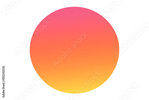 a circle with a gradient