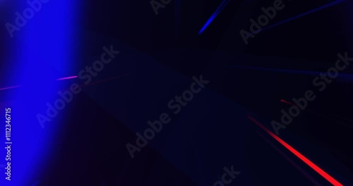 Vivid neon lights dance in a vibrant abstract display creating an energetic atmosphere at a nighttime event