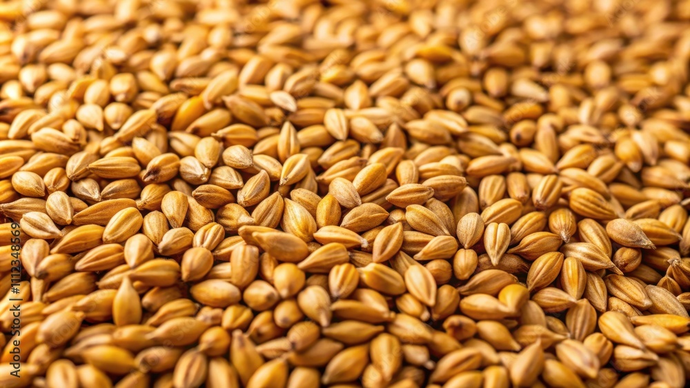 Close-up of malt grains on a background, malt, grain, ingredient, brewing, beer, brewing process, organic, agriculture, crop Close-up of malt grains on a background, malt, grain, ingredient, brewing, beer, brewing process, organic, agriculture, crop