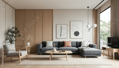 living room interior
