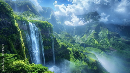 Breathtaking natural wonders in panoramic views