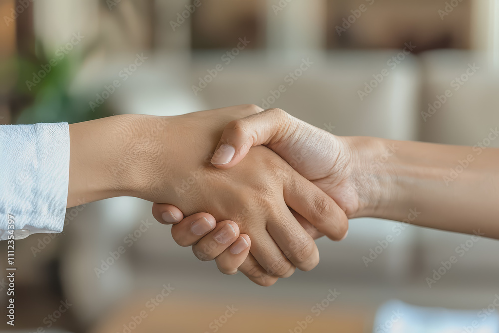 Businessmen join hands to jointly do business and achieve business success. Businessmen join hands to jointly do business and achieve business success.
