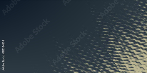 Small golden dots abstract technology web banner design.