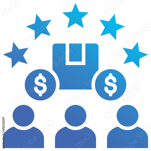 Sales Team Icon