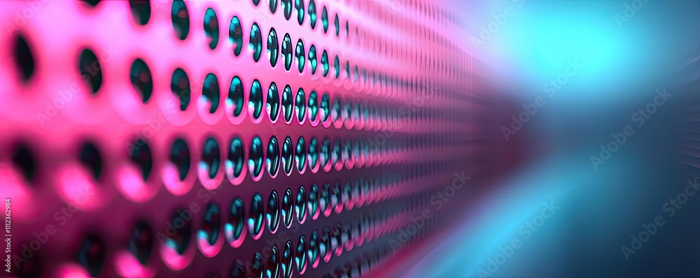 Obraz premium Abstract texture design with pink and blue colors, modern art background.
