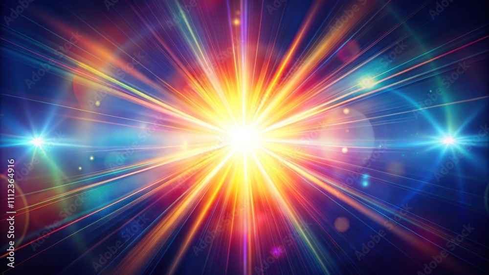Realistic lens flare with bright sun backlight and colorful light leaks, lens flare, real, bright, sun, backlight Realistic lens flare with bright sun backlight and colorful light leaks, lens flare, real, bright, sun, backlight
