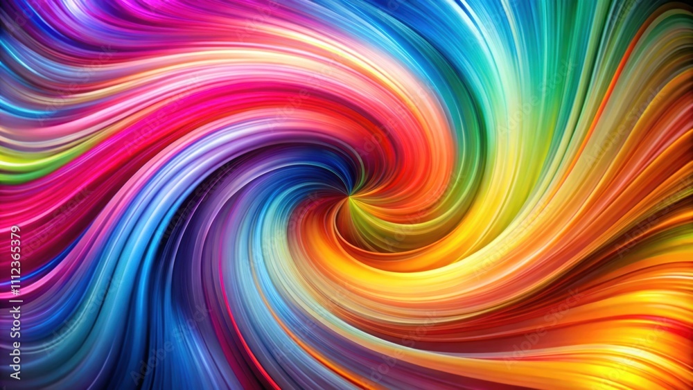 Abstract colorful swirls in motion creating vibrant background , bright, abstract, swirls, motion, rainbow, stripe, paper, brush Abstract colorful swirls in motion creating vibrant background , bright, abstract, swirls, motion, rainbow, stripe, paper, brush