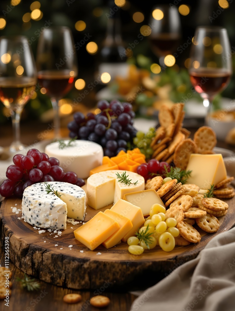 christmas table setting