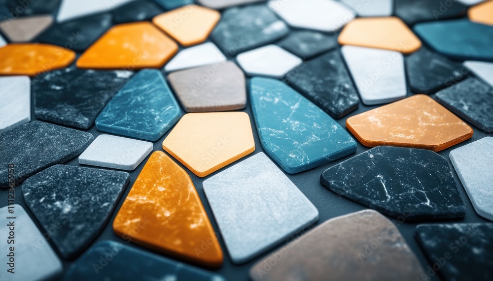Fototapeta premium Mosaic Tile Maintenance, Repair Renovation Expert Services for Bold Patterns Seamless Finishes Our mosaic artistry ensures the longevity and beauty of your unique tile designs We specialize in