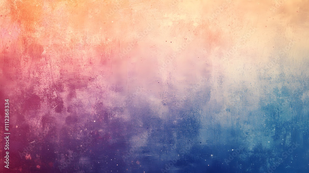 Fototapeta premium Abstract Colorful Textured Wall Background Image