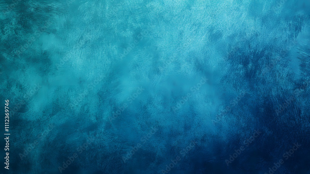 Fototapeta premium Abstract Teal Textured Background Image