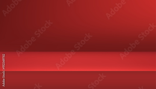 Realistic product advertising background. Vector studio table or podium for presentation of goods, exhibition of exponents, museum or ads. Gallery or empty installation for photo sessions