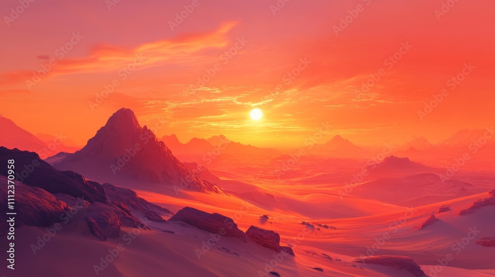 Naklejka premium Geographical features