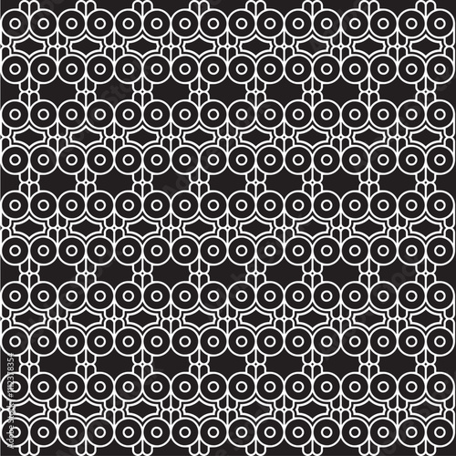 Seamless background pattern design. 