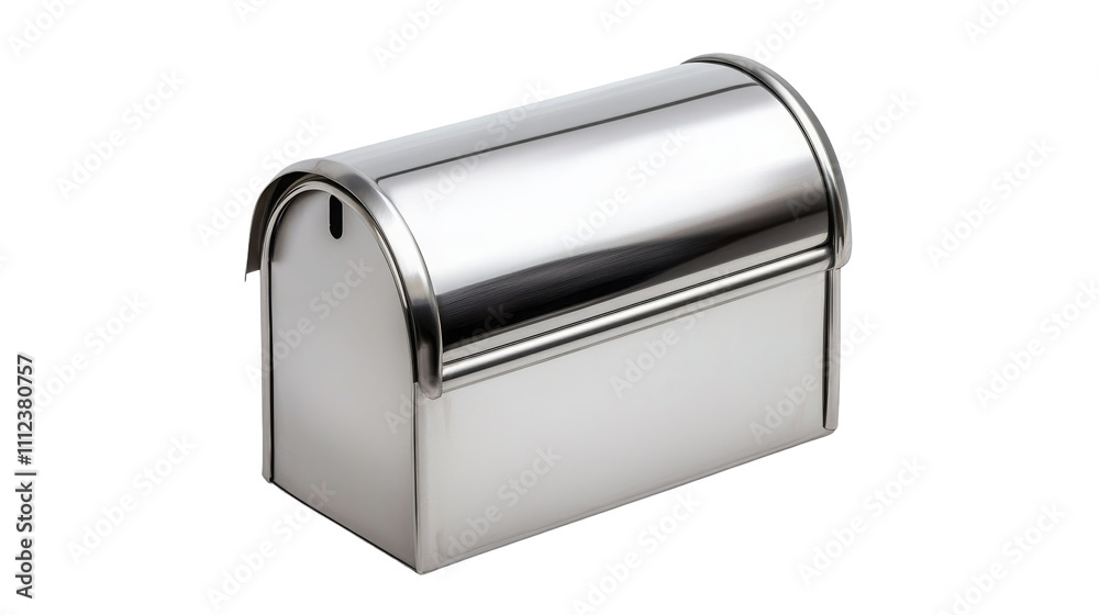 Stylish mailbox design featuring transparent background for correspondence Stylish mailbox design featuring transparent background for correspondence