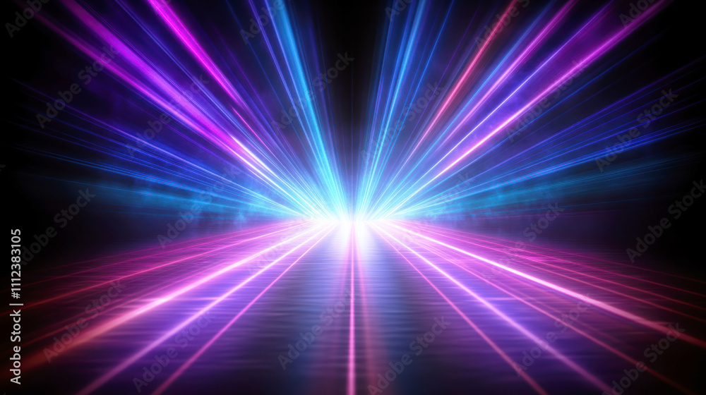 Abstract Laser Light Background Abstract Laser Light Background
