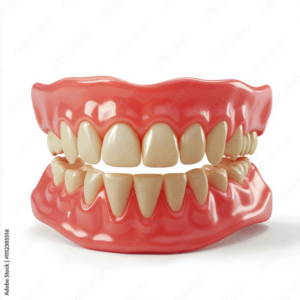 Obraz premium Orthodontic Dentures