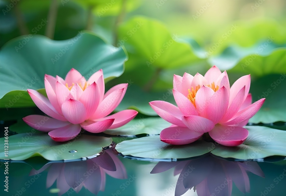 Some pictures of lotus flowers.