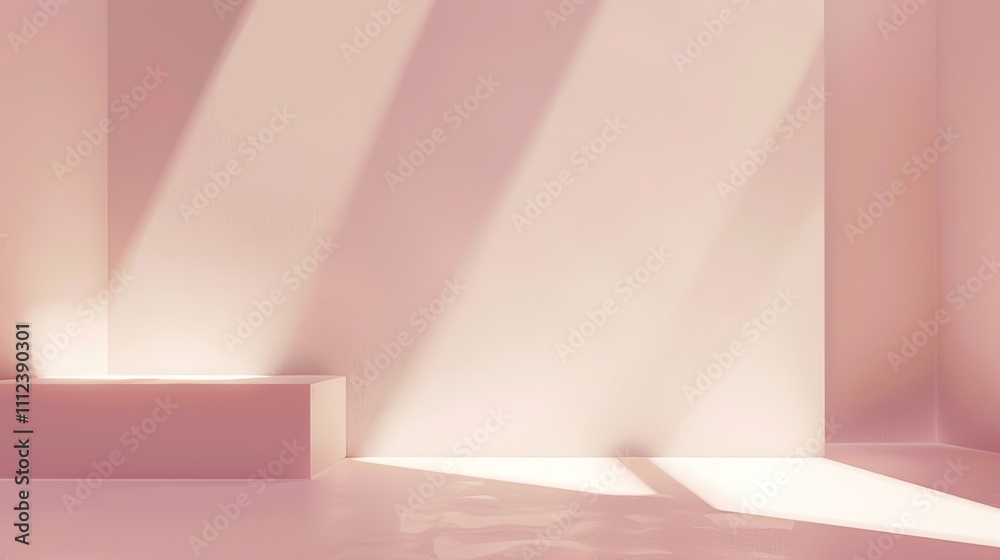 Light Pink and Soft Light and Shadow Effect Background Light Pink and Soft Light and Shadow Effect Background