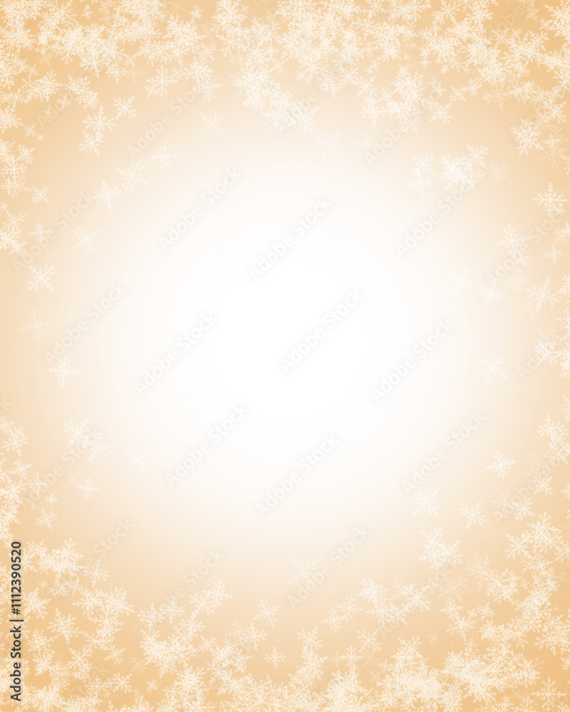 A warm golden background transitions into a soft light center, perfect for creative projects, providing a soothing and inviting space for text or graphics.
