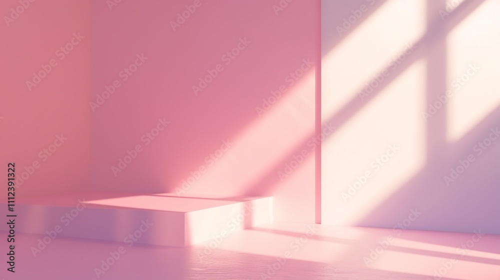 Light Pink and Soft Light and Shadow Effect Background Light Pink and Soft Light and Shadow Effect Background