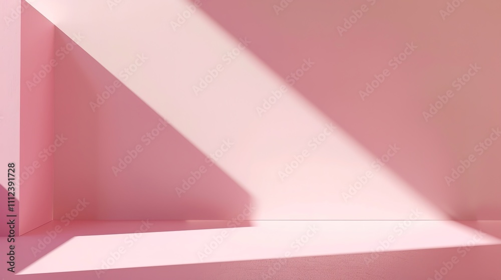 Light Pink and Soft Light and Shadow Effect Background Light Pink and Soft Light and Shadow Effect Background
