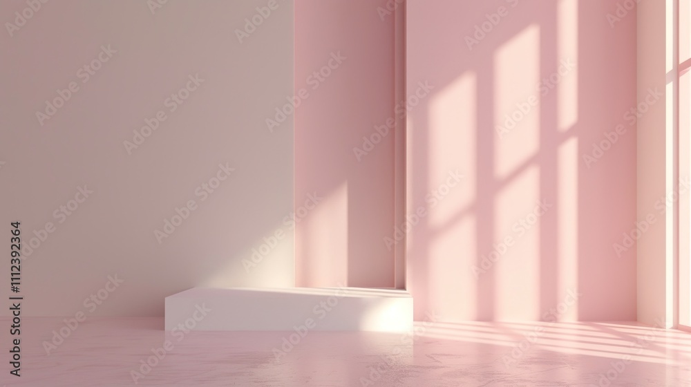 Light Pink and Soft Light and Shadow Effect Background Light Pink and Soft Light and Shadow Effect Background
