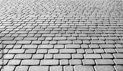 Obraz na płótnie Concrete road paving stones abstract background. w salonie